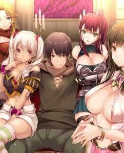 I Made a Slave Harem Using a Charm Cheat in a Different World